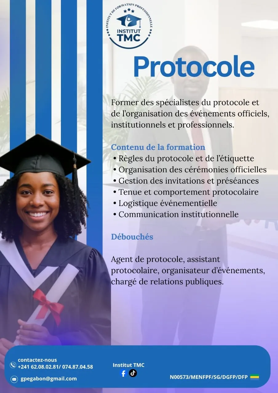 Salle de cours Institut TMC