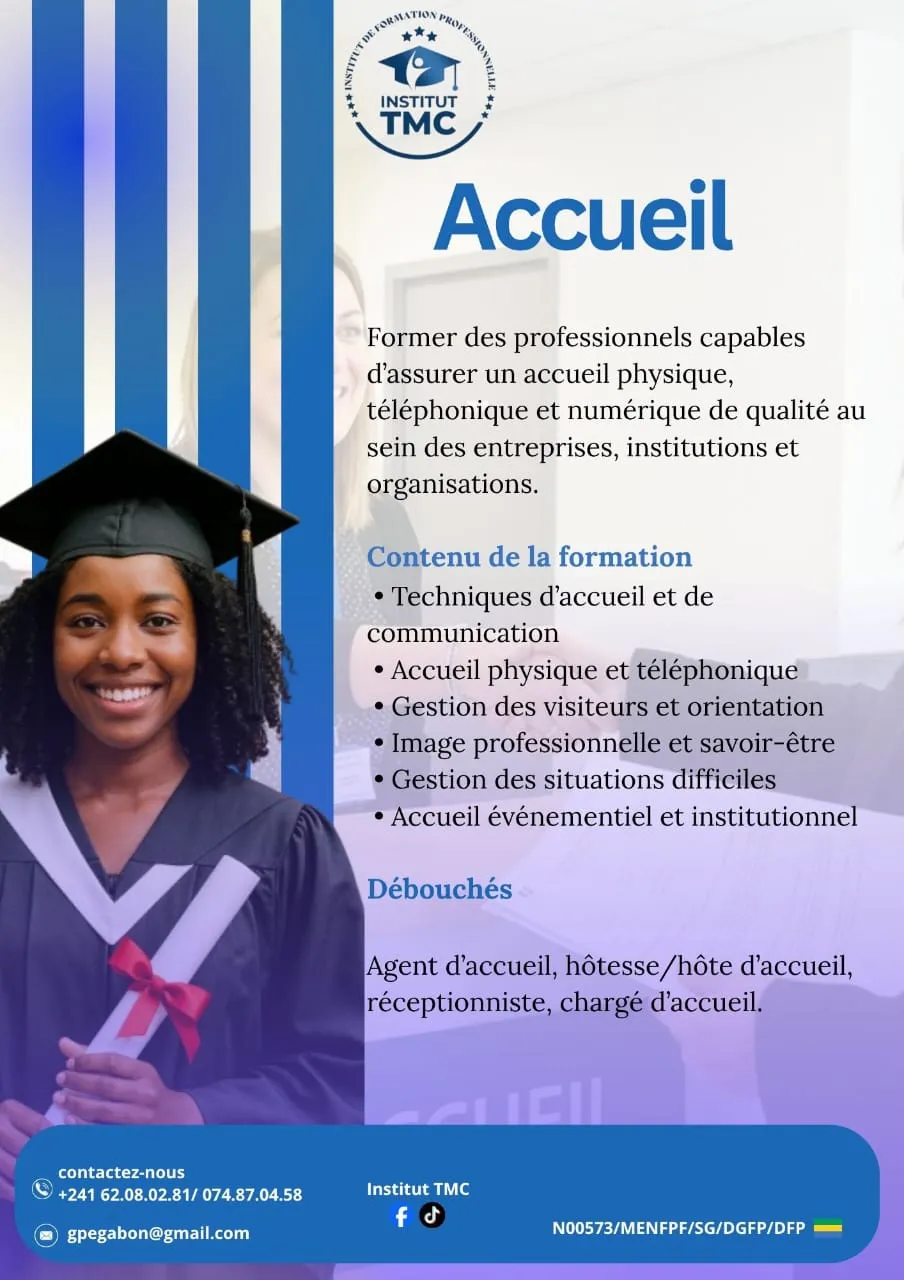 Formation Protocole et Accueil